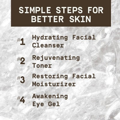 Tónico facial rejuvenecedor para hombres Papatui sin perfume, 177 ml (6 onzas líquidas) - Nuevo