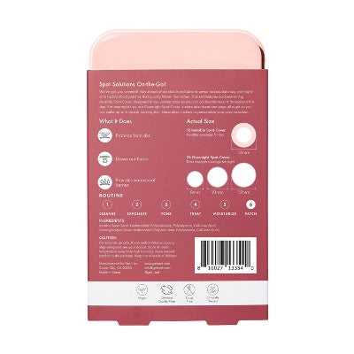 Rael Beauty Miracle Patch Glow and Go Kit 38ct - New