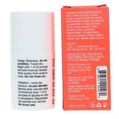 Mascarilla capilar reparadora molecular sin enjuague K18 de 14 g - Imperfect Box