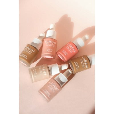 Lumene Invisible Illumination Liquid Bronzer Summer Glow 0.5 fl oz - New