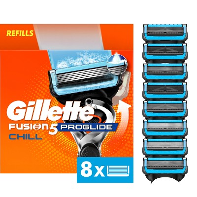 Repuestos para afeitadora Gillette ProGlide Chill para hombre (8 hojas) - Nuevo