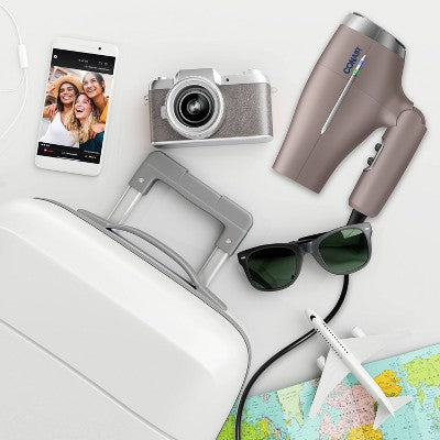 Secador de pelo de viaje Conair Worldwide - Caja imperfecta