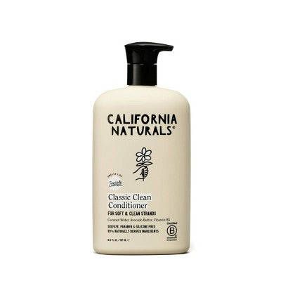 Acondicionador clásico de coco California Naturals 16.5 fl oz - Nuevo