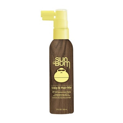 Sun Bum SPF 30 Bruma para el cuero cabelludo y el cabello 2 fl oz - Nuevo