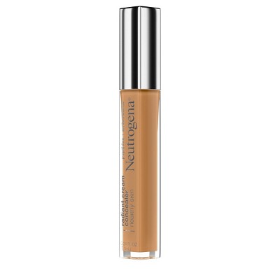 Neutrogena Healthy Skin Radiant Cream Concealer with Peptides + Antioxidants Golden Medium/Deep 01 0.24oz - Imperfect Container