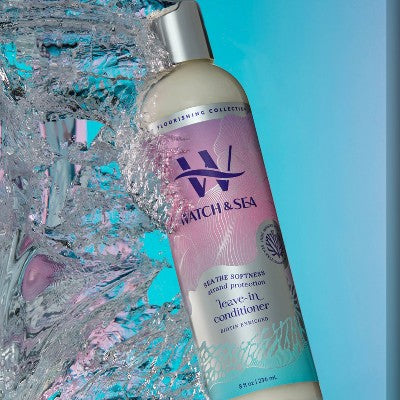 Acondicionador sin enjuague Watch &amp; Sea The Softness Strand Protection Flourishing 8 fl oz - Nuevo