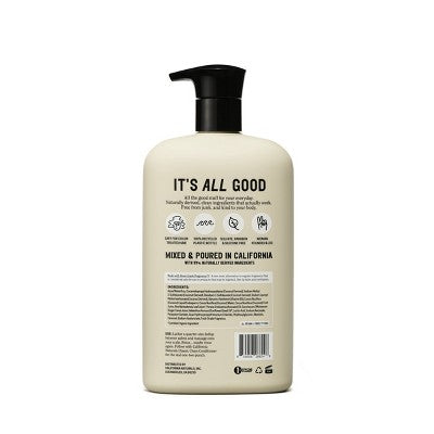 Champú clásico de coco California Naturals, 16.5 onzas líquidas - Nuevo