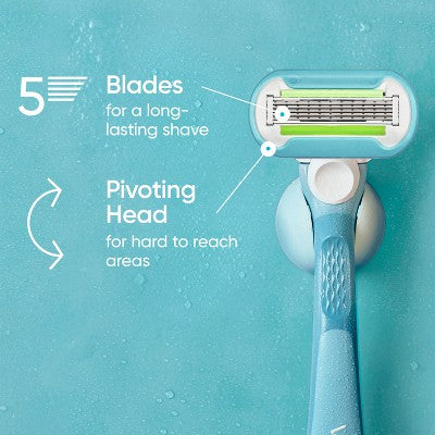 Venus Extra Smooth Women's Razor Blade Refills 4ct - Missing Box