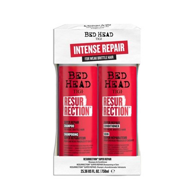 Champú y acondicionador TIGI Bed Head Resurrection Duo 25.36 fl oz/2 unidades - Nuevo