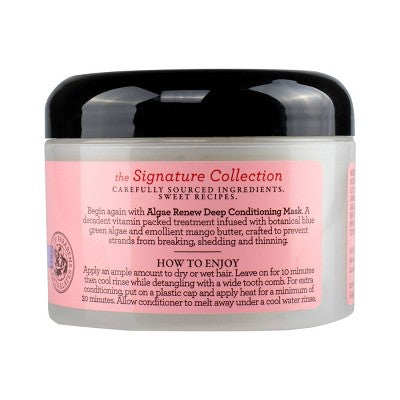 Mascarilla acondicionadora profunda Camille Rose Algae Renew de 226 ml - Envase imperfecto