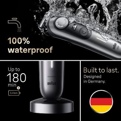 Kit de cuidado personal Braun All-In-One Style Kit 13 en 1 con recortadora de barba (13 unidades) - Caja imperfecta