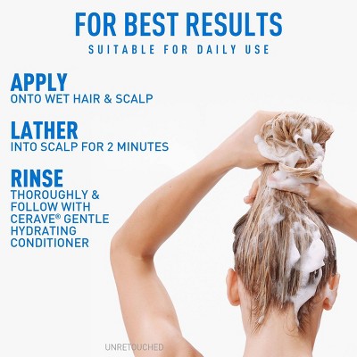 Champú CeraVe Gentle Scalp Care 355 ml - Envase imperfecto