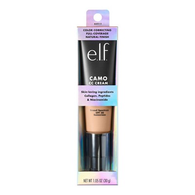e.l.f. Camo CC Cream 210 N Light 1.05oz - Imperfect Box