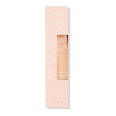 ColourPop Pretty Fresh Tinted Moisturizer Medium 12W 1.45 fl oz - Imperfect Box