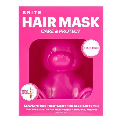 Mascarilla capilar en crema sin enjuague BRITE Bear de 100 ml - Imperfect Box