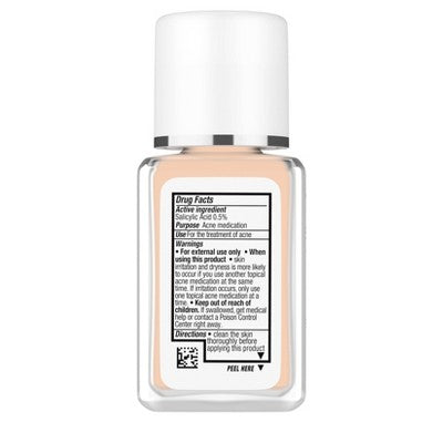 Neutrogena Skin Clearing Oil-Free Liquid Foundation 40 Nude 1 fl oz - Imperfect Container