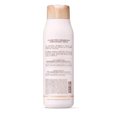 Champú hidratante Being Frenshe con aroma a vainilla y cachemira, 473 ml (16 onzas líquidas) - Envase imperfecto