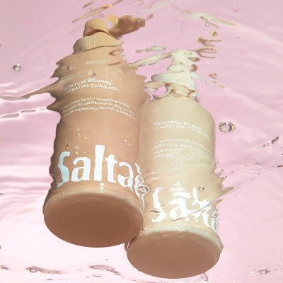 Champú hidratante Saltair Moisture Bound de 14 onzas líquidas - Nuevo