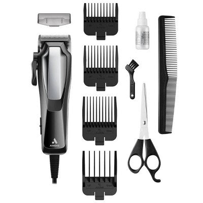 Kit de cortadora de cabello con cable Andis Ultra Clip (10 unidades) - Caja imperfecta