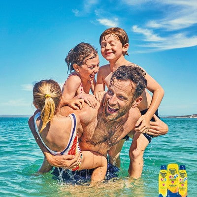 Banana Boat Kids Sport Sunscreen Spray SPF 50+ 9.5oz - Imperfect Container