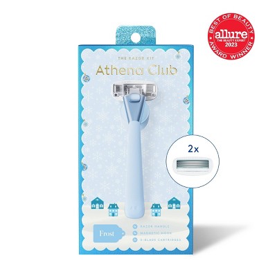 Kit de afeitadora Frost de 5 hojas para mujer Athena Club - Nuevo