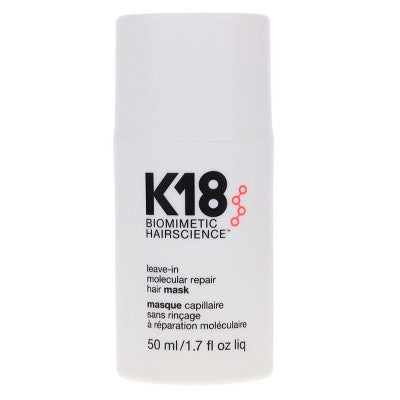 Mascarilla capilar reparadora molecular sin enjuague K18 de 50 ml - Imperfect Box