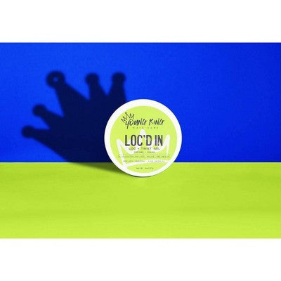 Young King Hair Care Loc and Twist Hair Gel 4oz - Imperfect Container