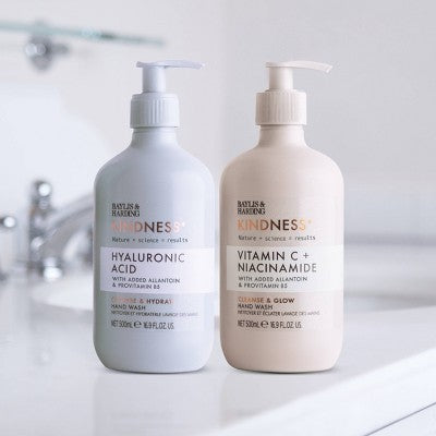 Jabón de manos Baylis &amp; Harding Kindness con vitamina C, naranja y mango, 500 ml (16.9 oz) - Nuevo