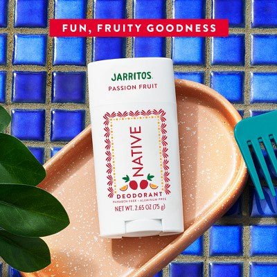 Desodorante Native para mujer y hombre - Edición limitada Jarritos Maracuyá 75 ml - Nuevo