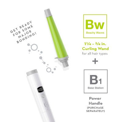 Conair Style Chemistry Tapered Curling Wand Attachment 1 1/4-3/4 - Imperfect Box