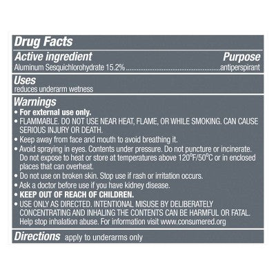 Dove Men+Care 72-Hour Dry Spray  3.8oz/2ct - New