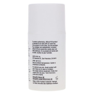 Mascarilla capilar reparadora molecular sin enjuague K18 de 50 ml - Imperfect Box