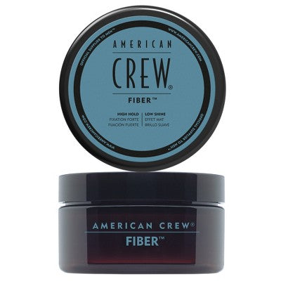 Fibra capilar American Crew para hombre de alta fijación y bajo brillo, 3 oz - Nuevo