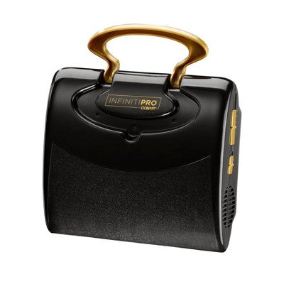 Secador de pelo Conair InfintiPro Soft Bonnet dorado - Caja imperfecta