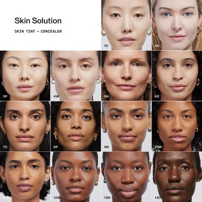 Versed Skin Solution Multi-Serum Skin Tint Foundation SPF 40 5N 1 fl oz - Imperfect Container
