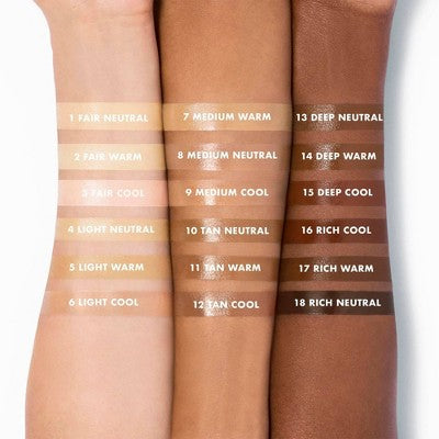 e.l.f. Halo Glow Skin Tint Foundation Mineral SPF 50 2 Fair Warm 1 fl oz - Imperfect Box