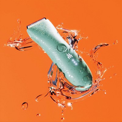 Recortador de vello púbico y corporal Meridian Trimmer Original para hombres y mujeres, recortador de cintura, testículos y zona del bikini - Salvia
