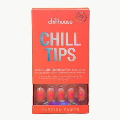 Chillhouse Fake Nails Passion Punch 24ct - New