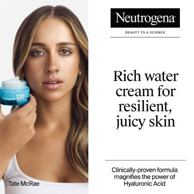 Neutrogena Hydro Boost Water Face Cream for Extra-Dry and Acne-Prone Skin  0.5 fl oz - Missing Box
