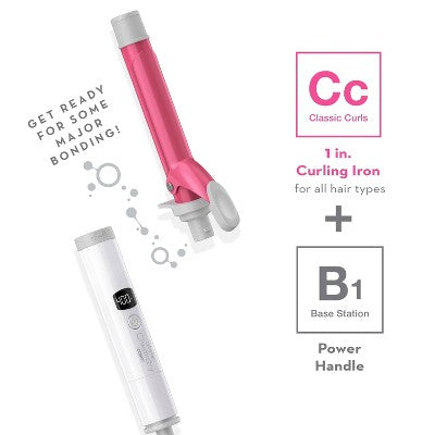 Kit de inicio Conair Style Chemistry con mango eléctrico y rizador - Imperfect Box
