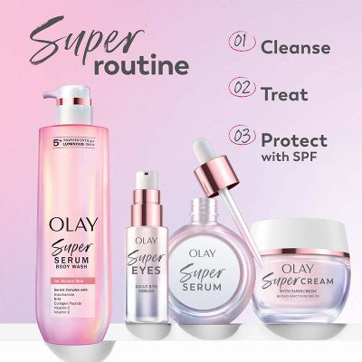 Olay Super Cream Face Moisturizer with Sunscreen SPF 30 1.7oz - Missing Box