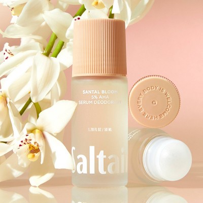 Saltair Santal Bloom Serum Gel Desodorante 5% AHA 1.7floz - Nuevo