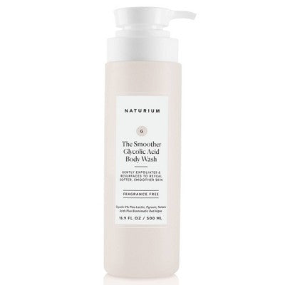 Naturium The Smoother Glycolic Acid Exfoliating Body Wash 16.9 fl oz - Imperfect Container