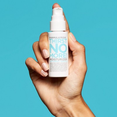 Formula 10.0.6 Thirst No More Moisturizer 1.69 fl oz - New