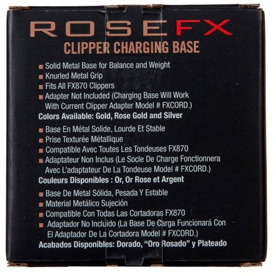 BaBylissPRO ROSEFX Clipper Charging Base - New