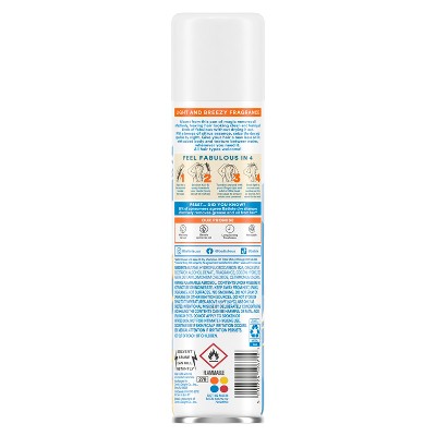Champú seco Batiste Fresh Breezy Citrus 100 ml - Nuevo