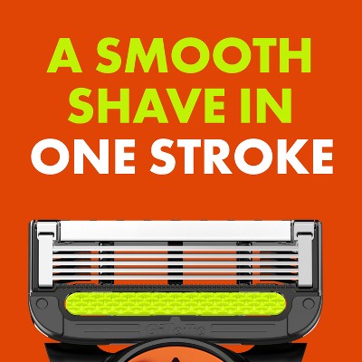 Gillette Labs Mens Special NFL Bengals Edition Shaving Razor with 4 Refills and Magnetic Stand - New