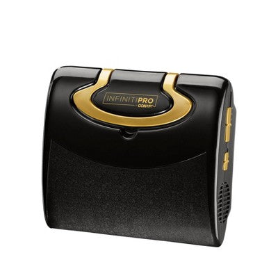 Secador de pelo Conair InfintiPro Soft Bonnet dorado - Caja imperfecta