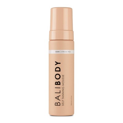 Mousse autobronceadora Bali Body Dark de 190 ml - Envase Imperfect