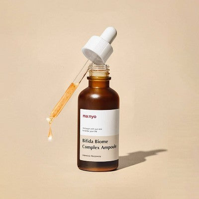ma:nyo Bifida Biome Complex Ampoule Facial Treatment 1oz - New